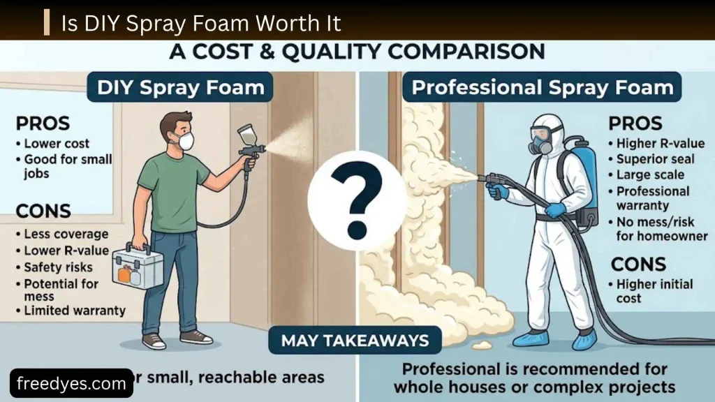 DIY Spray Foam
