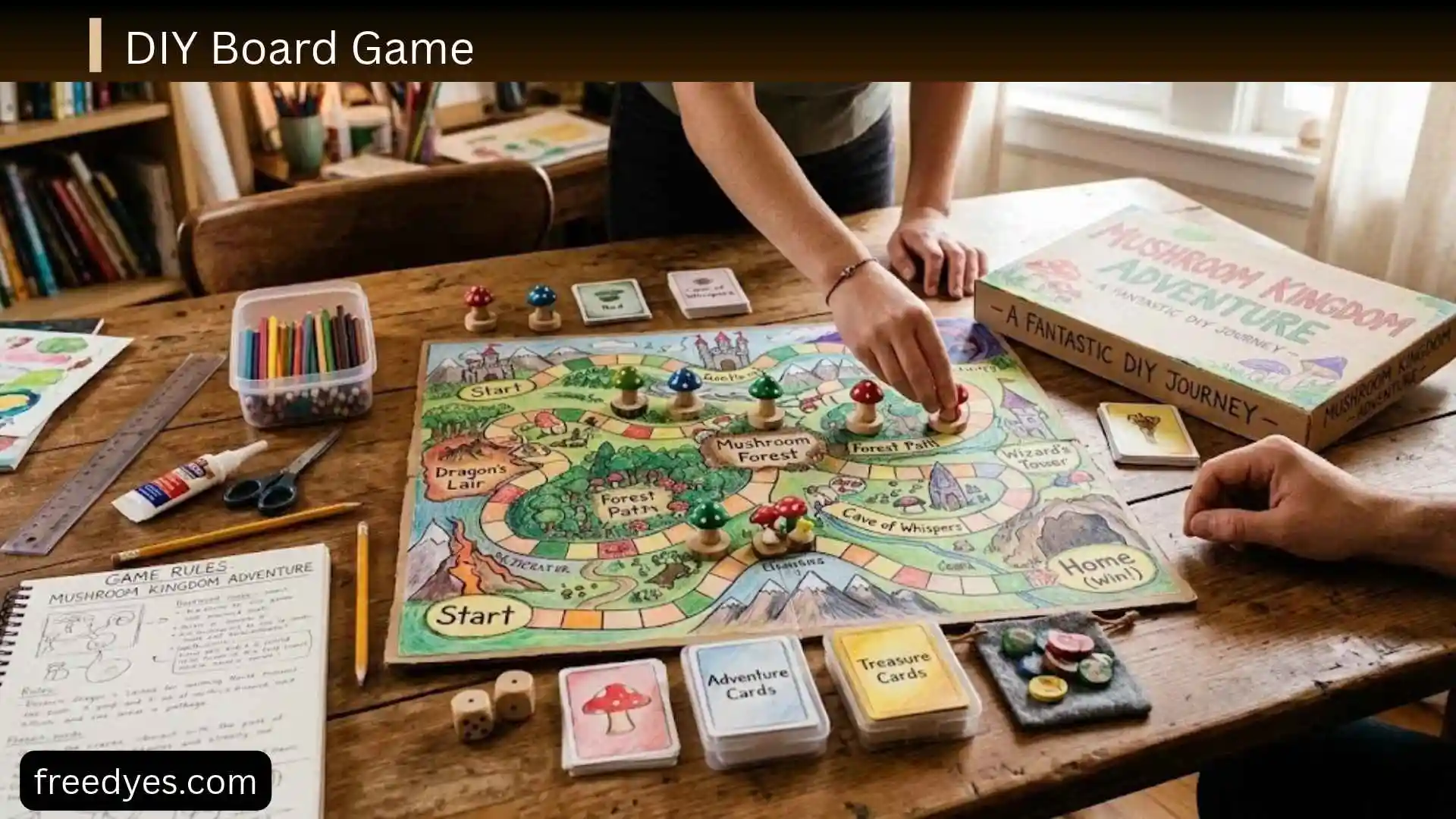 DIY Board Game