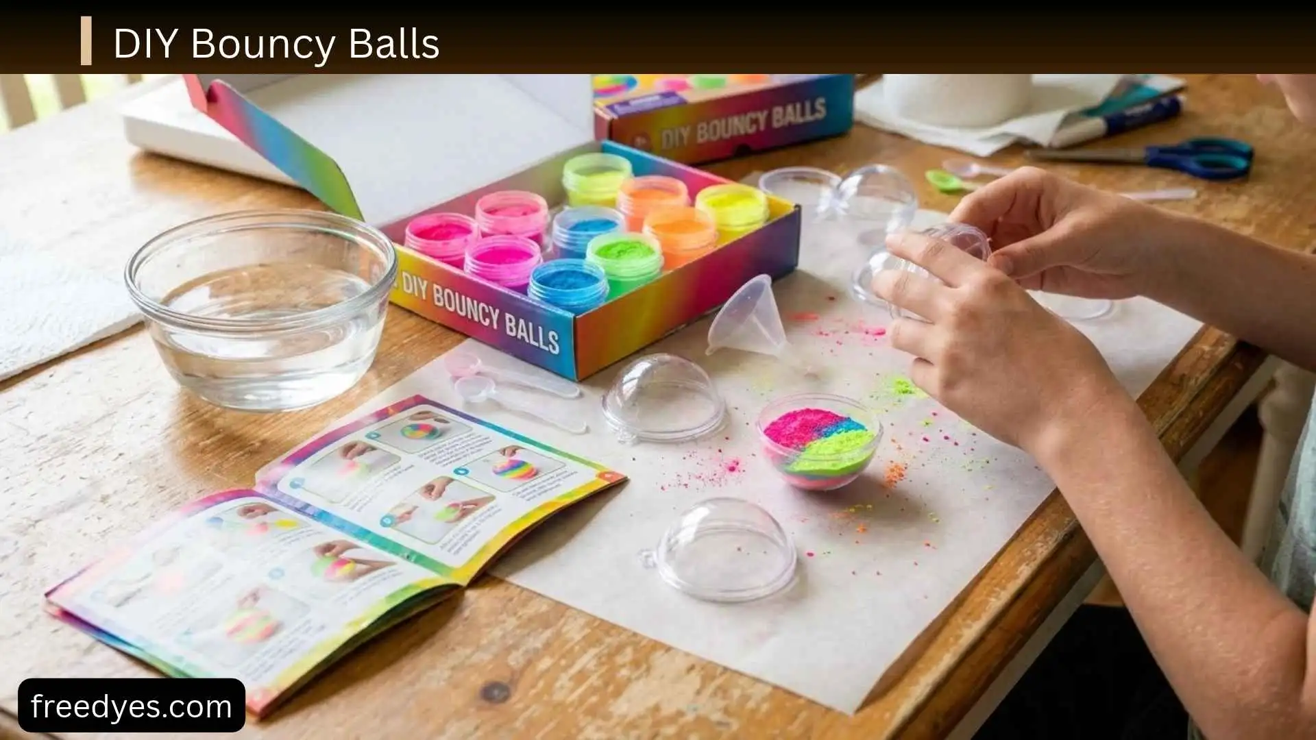 DIY Bouncy Balls