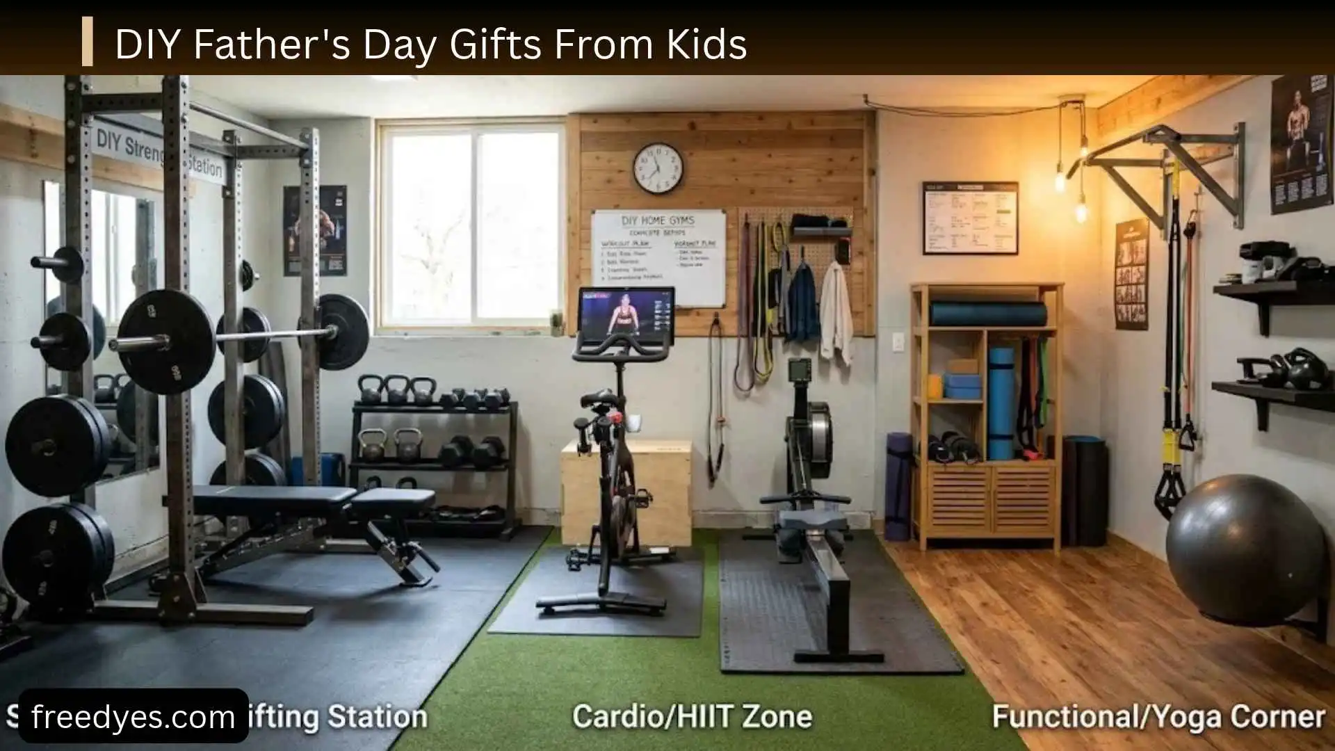 DIY Father's Day Gifts From Kids
