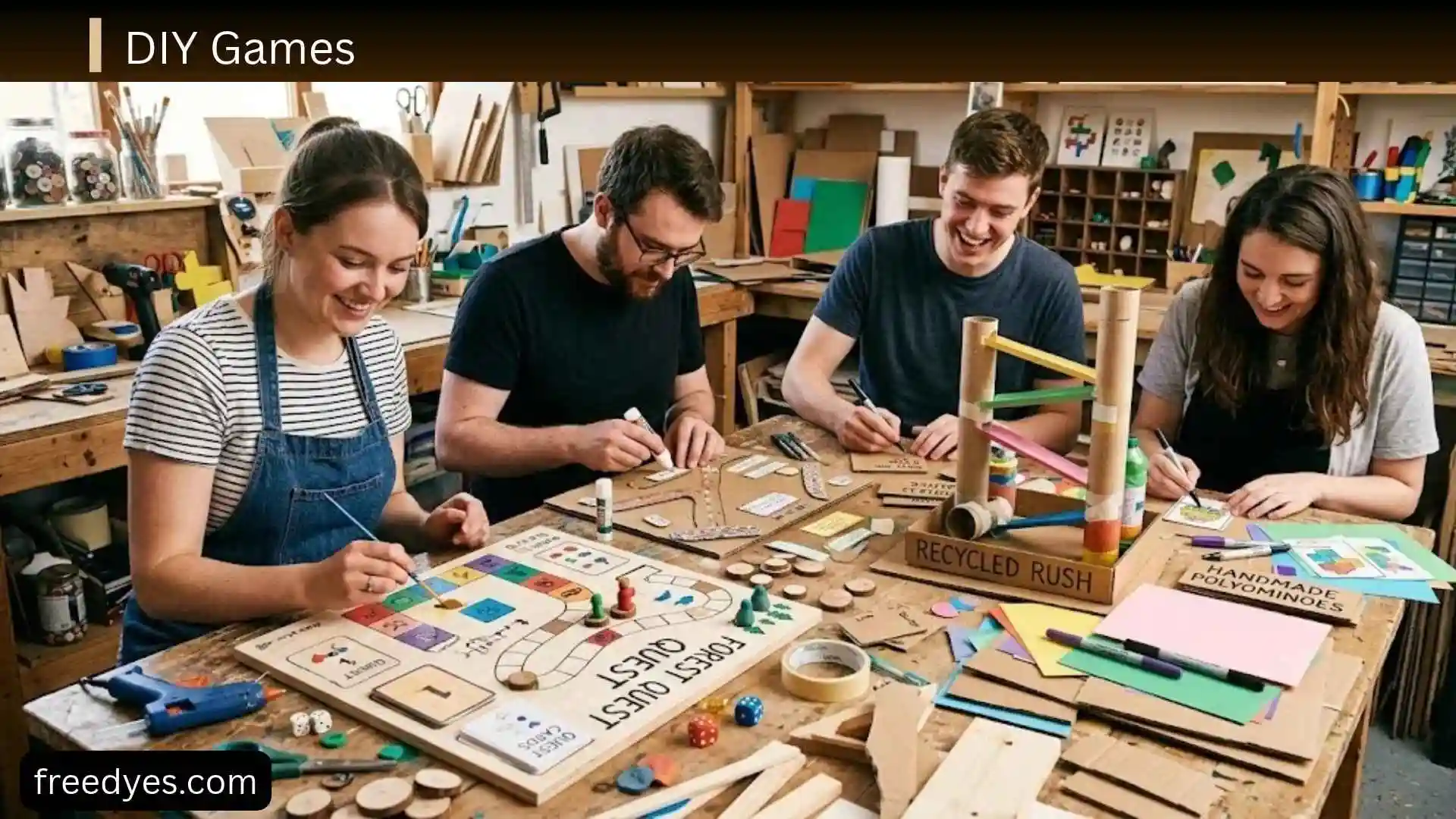 DIY Games