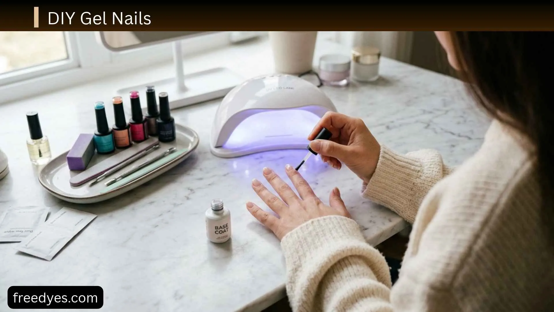 DIY Gel Nails