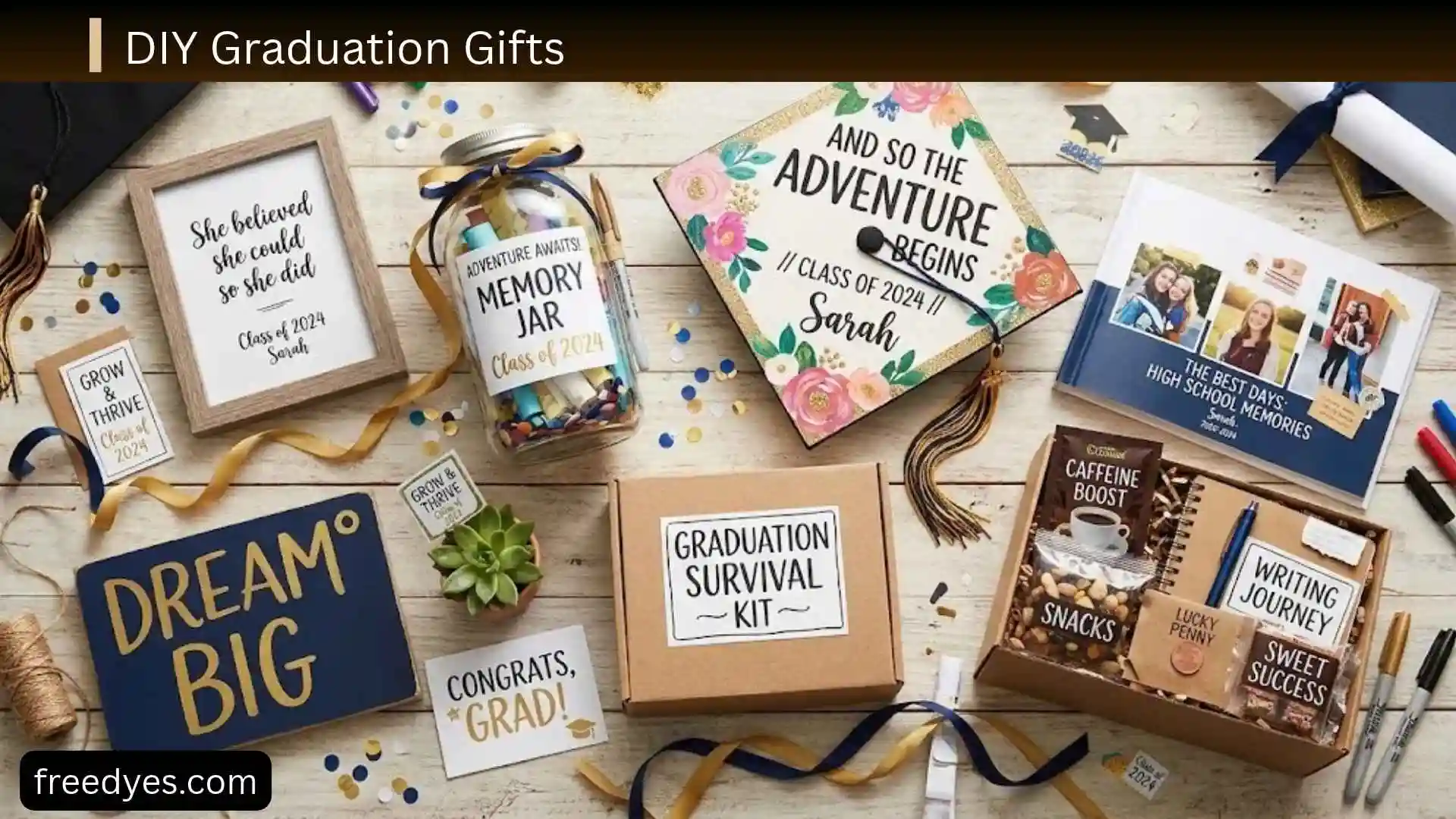 DIY Graduation Gifts
