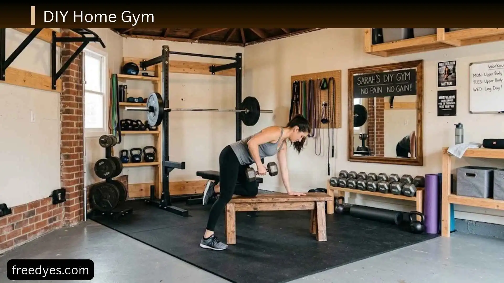 DIY Home Gym