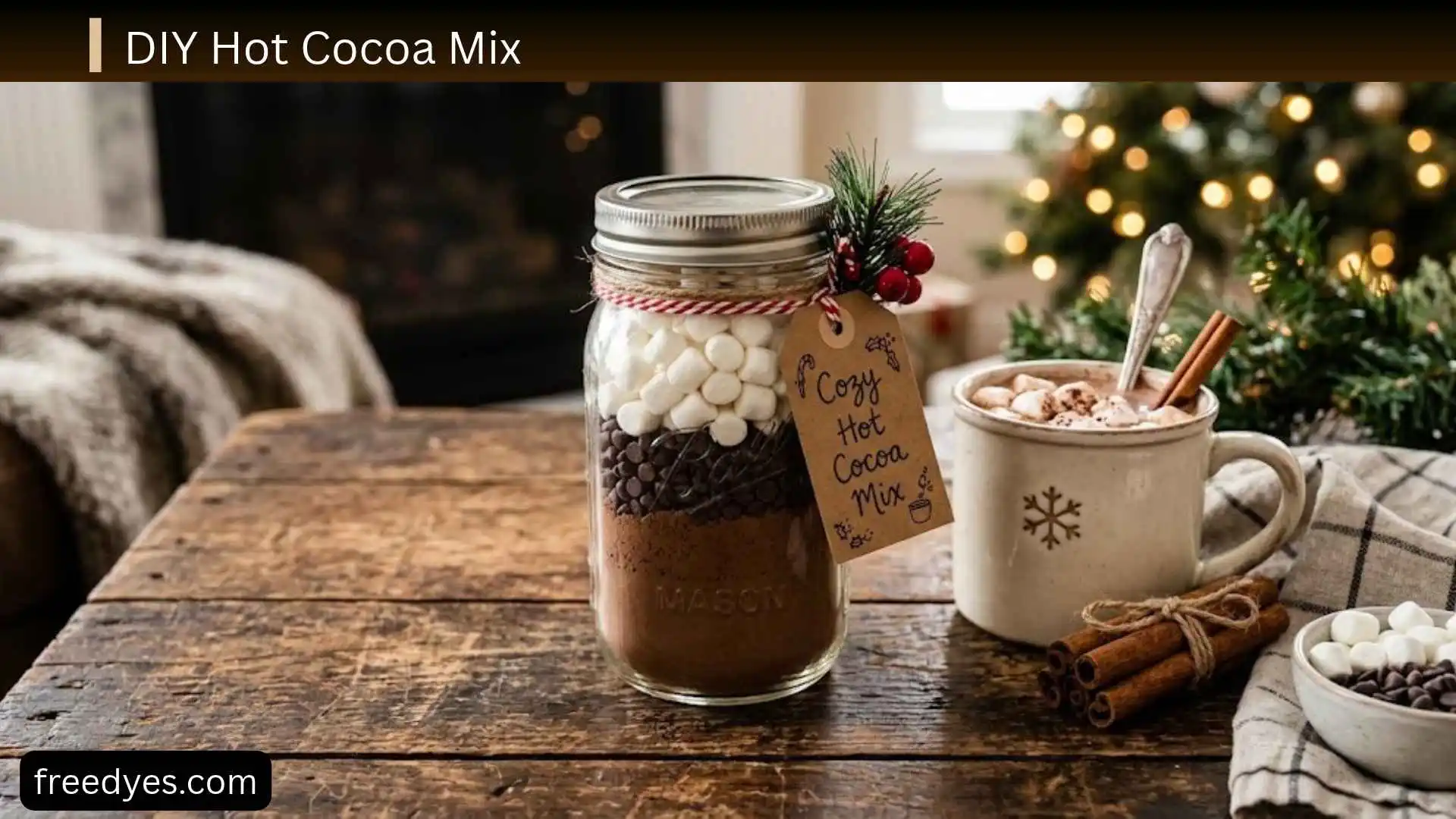 DIY Hot Cocoa Mix