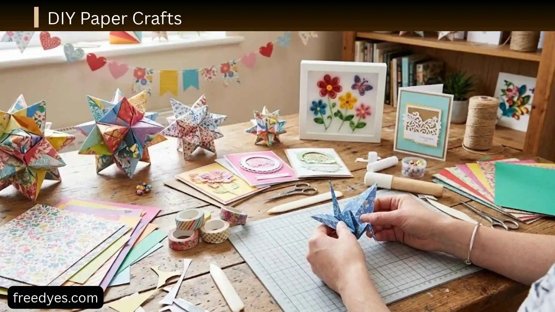 DIY Paper Crafts